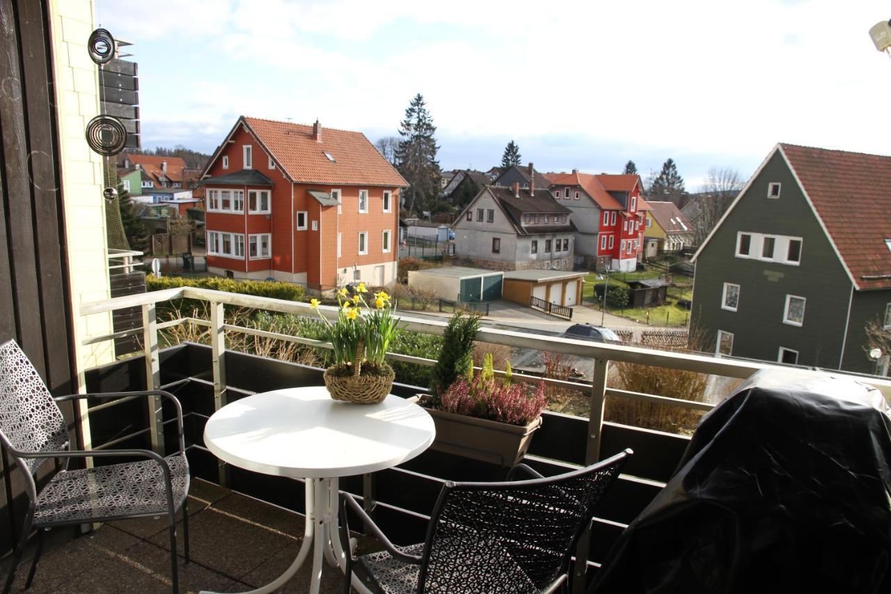 Apartment Am Kurpark Sankt Andreasberg Exterior photo